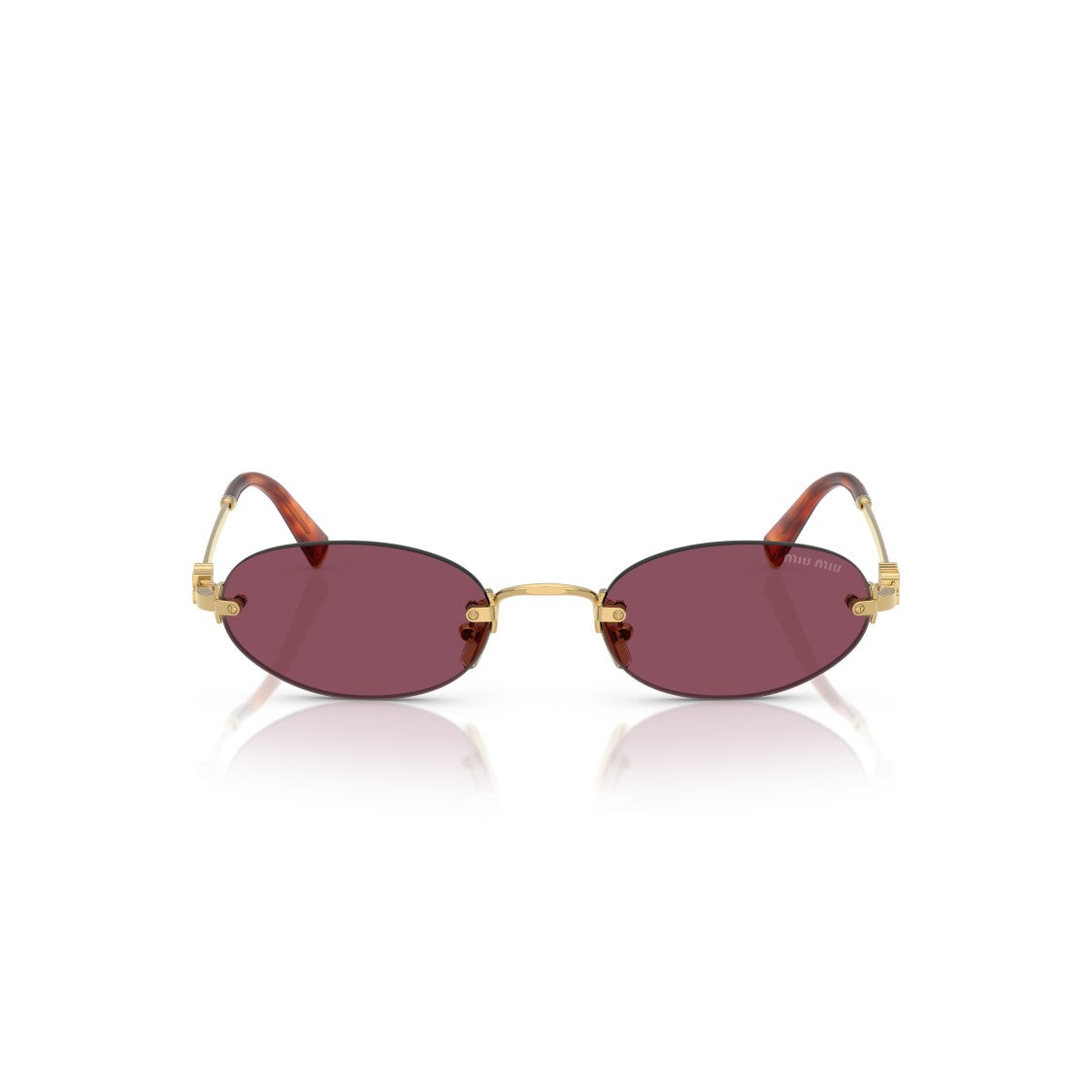 Miu Miu 0Mu A54s Rimless Sunglasses