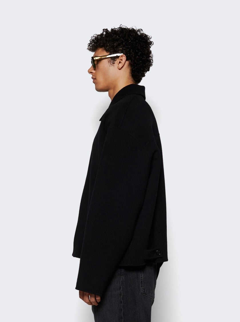 Jacquemus Gros Grain Zip Hoodie Light Beige