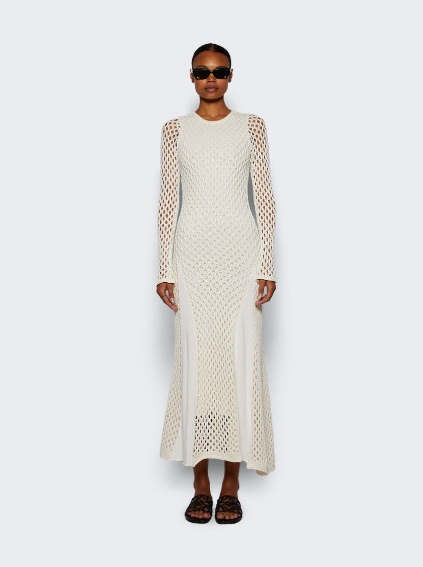 Diotima Anansi Dress White