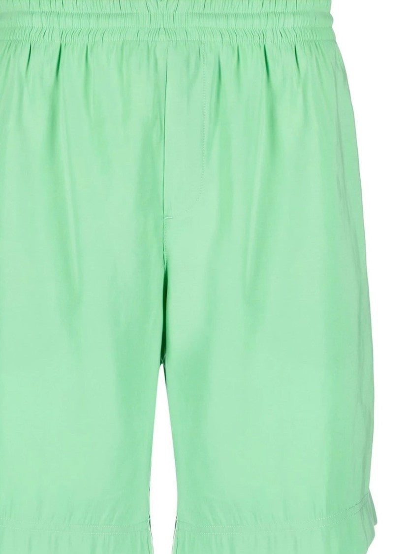 Msgm Bermuda With Logo