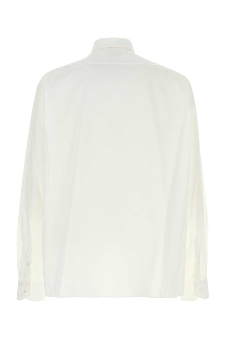 Fendi White Poplin Shirt