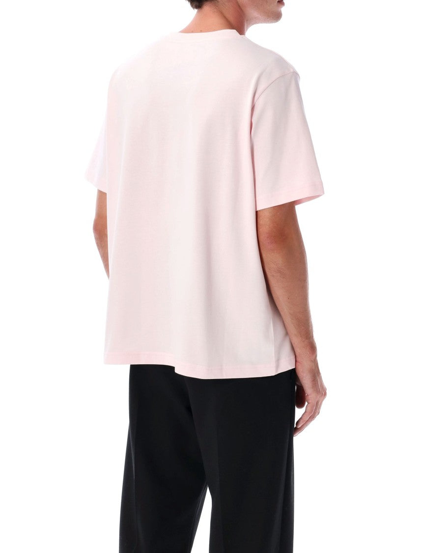 Casablanca Pale Pink Casa Way Orange Mascot T-Shirt