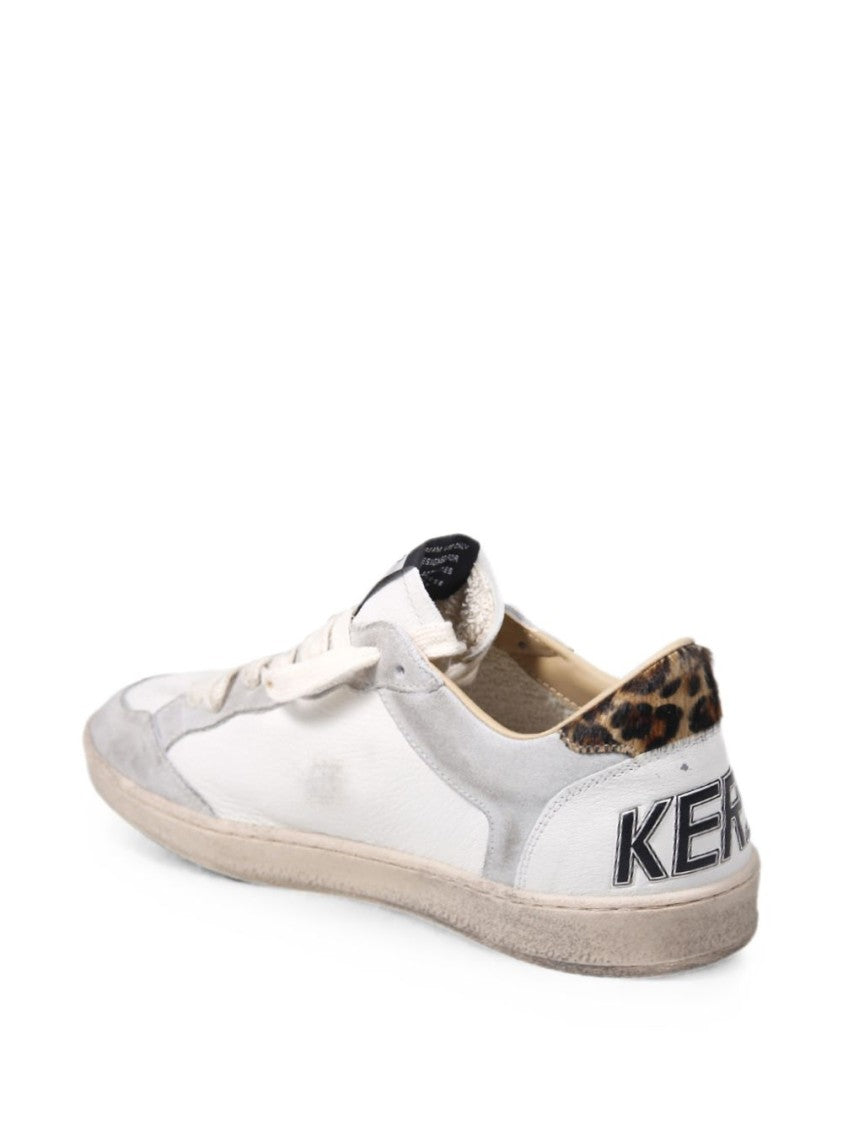 Golden Goose Low-Top Vintage Bold Accent Sneakers
