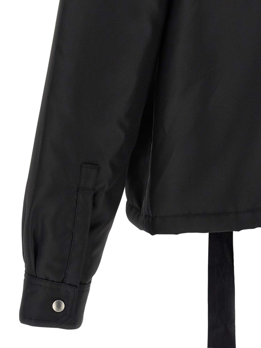 Drkshdw 'Concealed Zipfront' Jacket