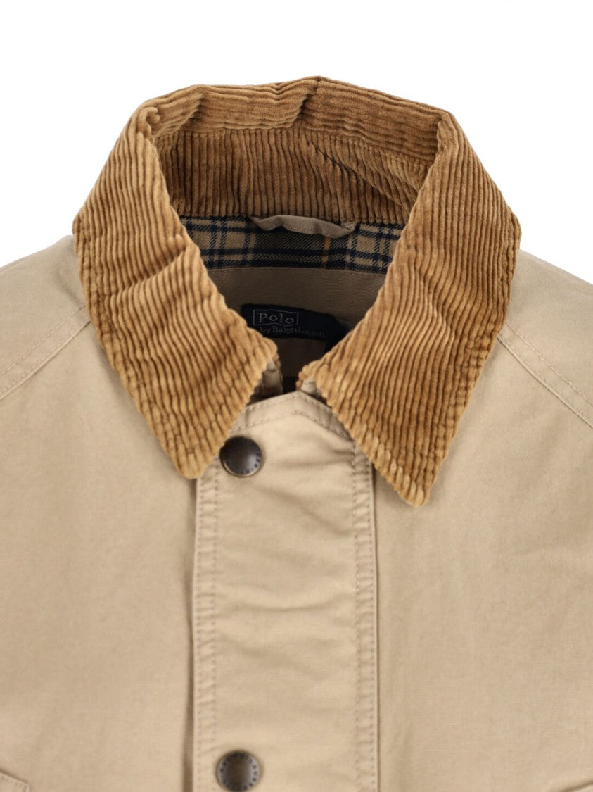 Polo Ralph Lauren "Utility" Jacket – Beige
