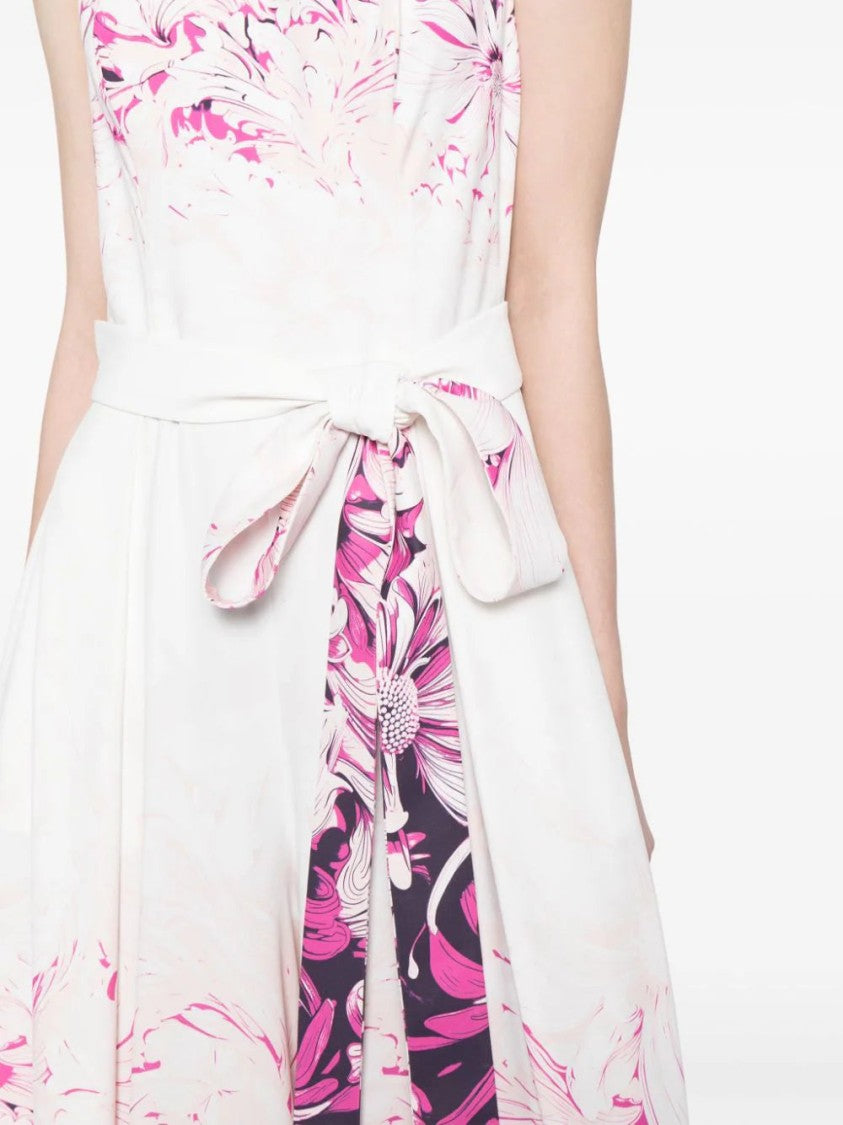 Saiid Kobeisy Crepe Printed Jumpsuit