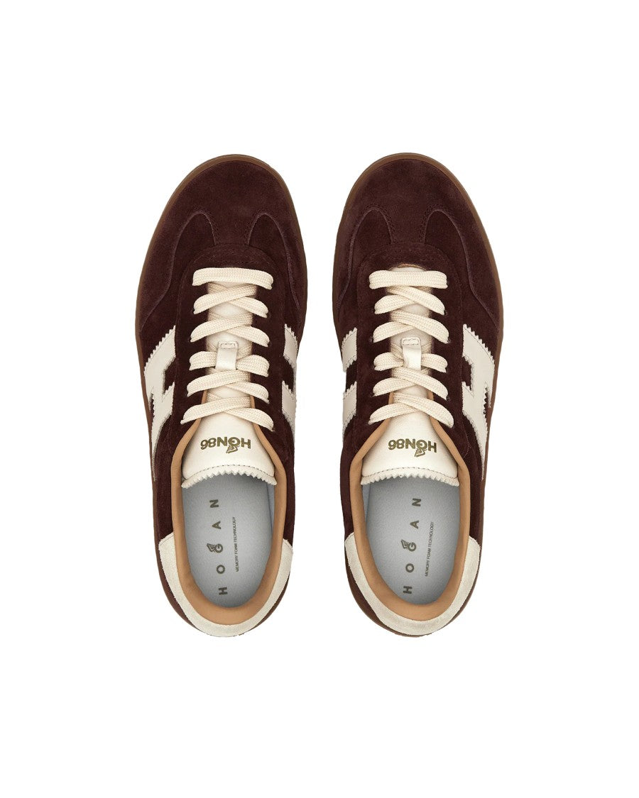 Hogan Cool Sneakers – Bordeaux