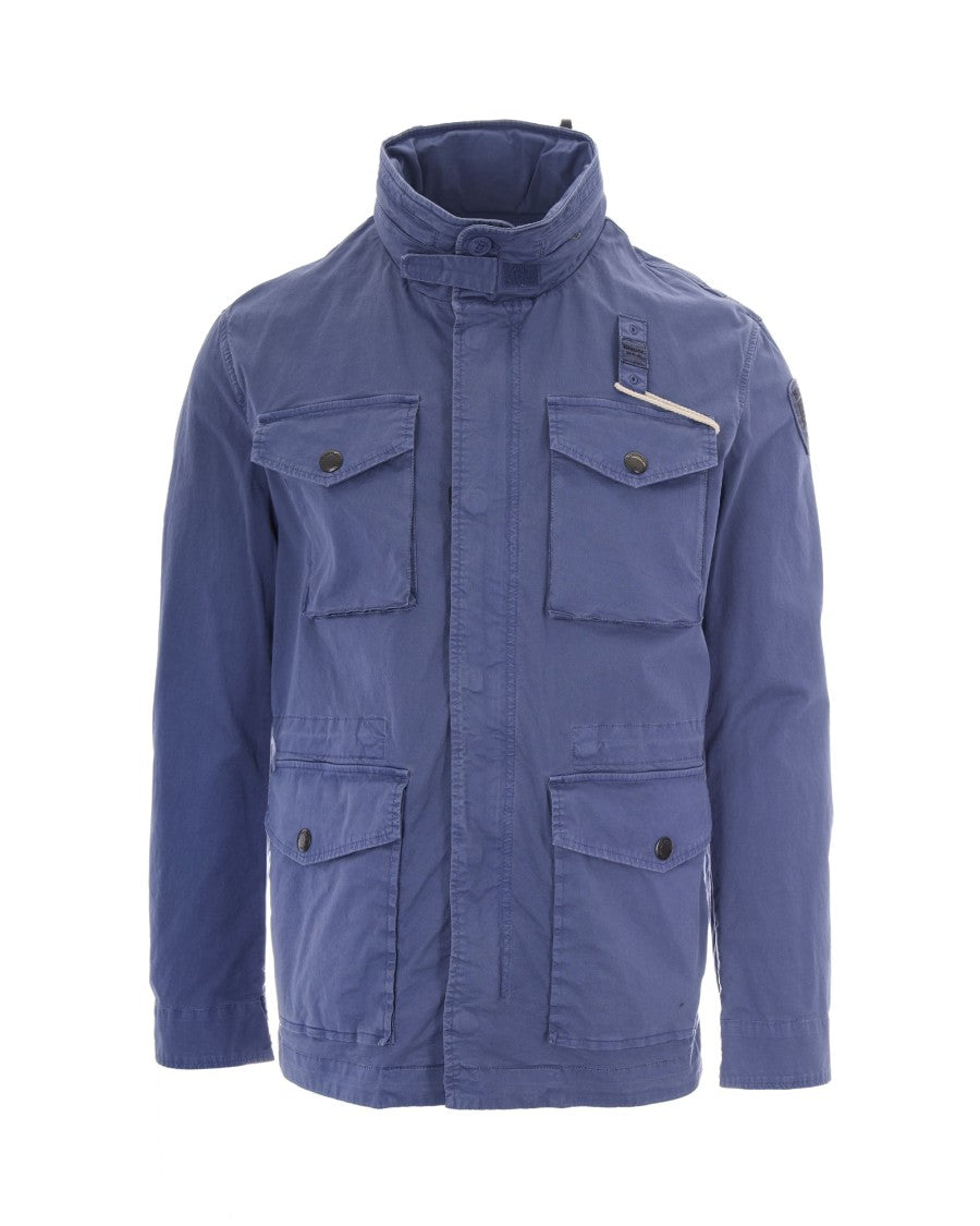 Blauer Worn-In Indigo Dyed Multitasking Jacket