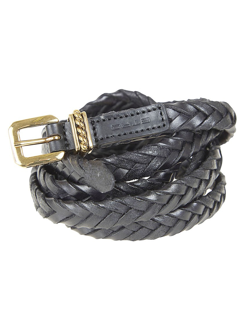 Etro Leather Stylish Comfortable Fit Belt