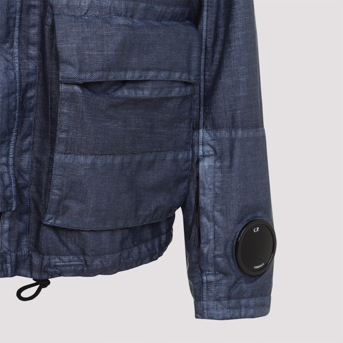 C.P. Company Goggle Blue Polyamide Jacket