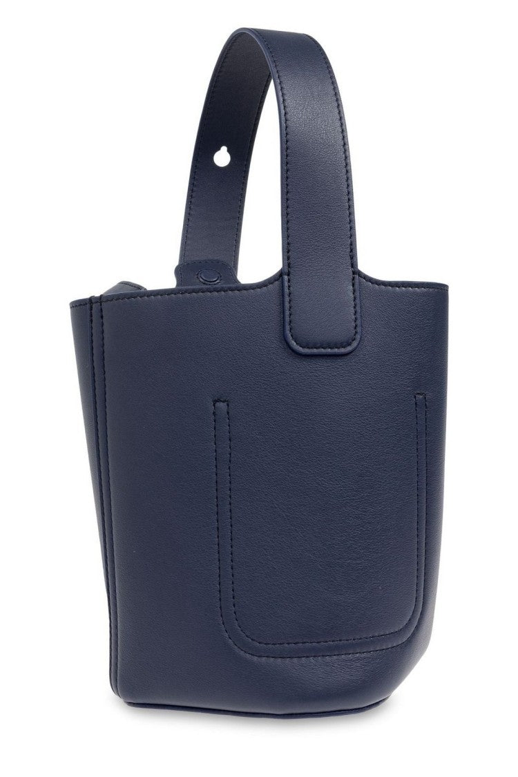 Loewe Structured Calf Leather Tote Bag