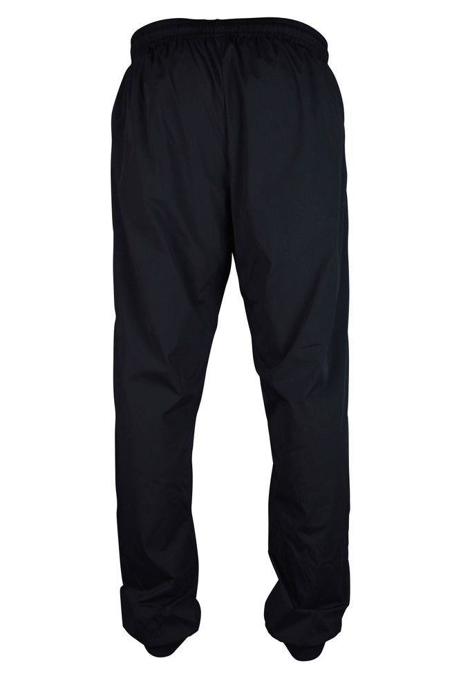 Fendi Straight Cut Black Nylon Jogging Pants