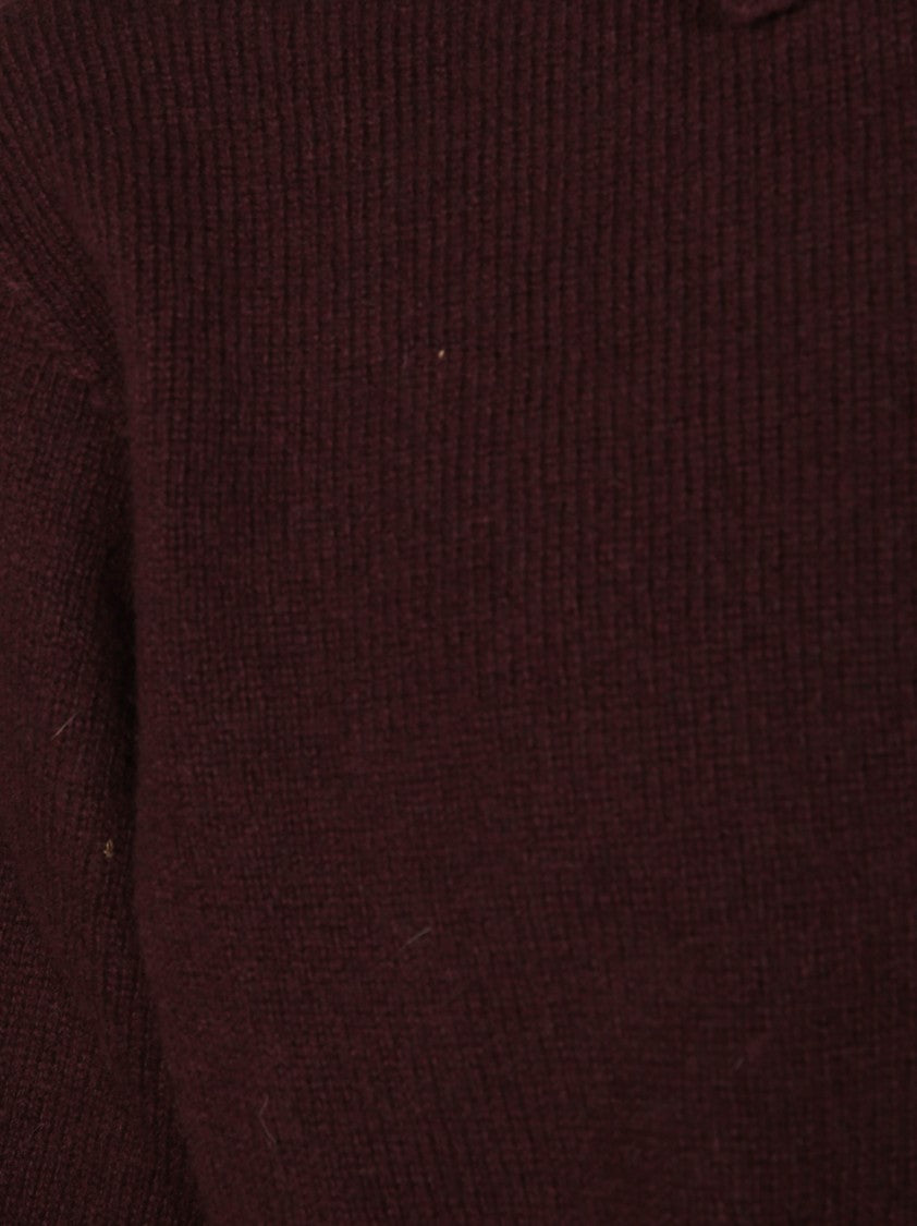 Amaranto Timeless Polo Shirt With Traditional Collar