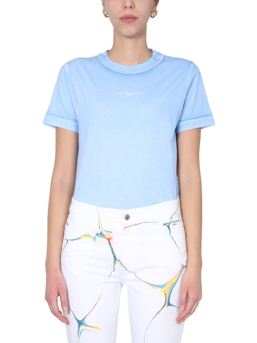Stella Mccartney Classic Crew Neck T-Shirt