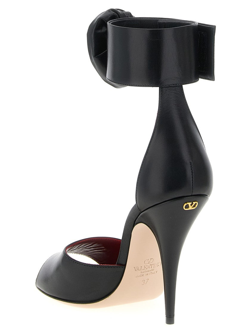 Valentino Garavani 'Drip Rose' Sandals