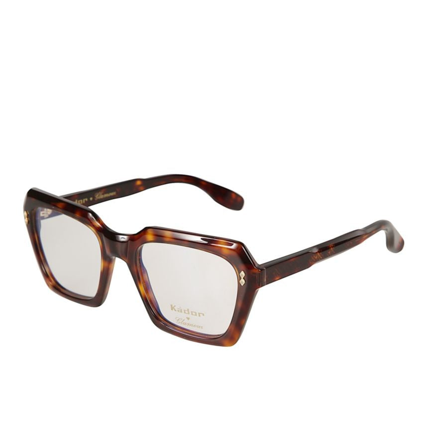 Kador Klara Glamour Oversized Square Frame Tortoiseshell Sunglasses