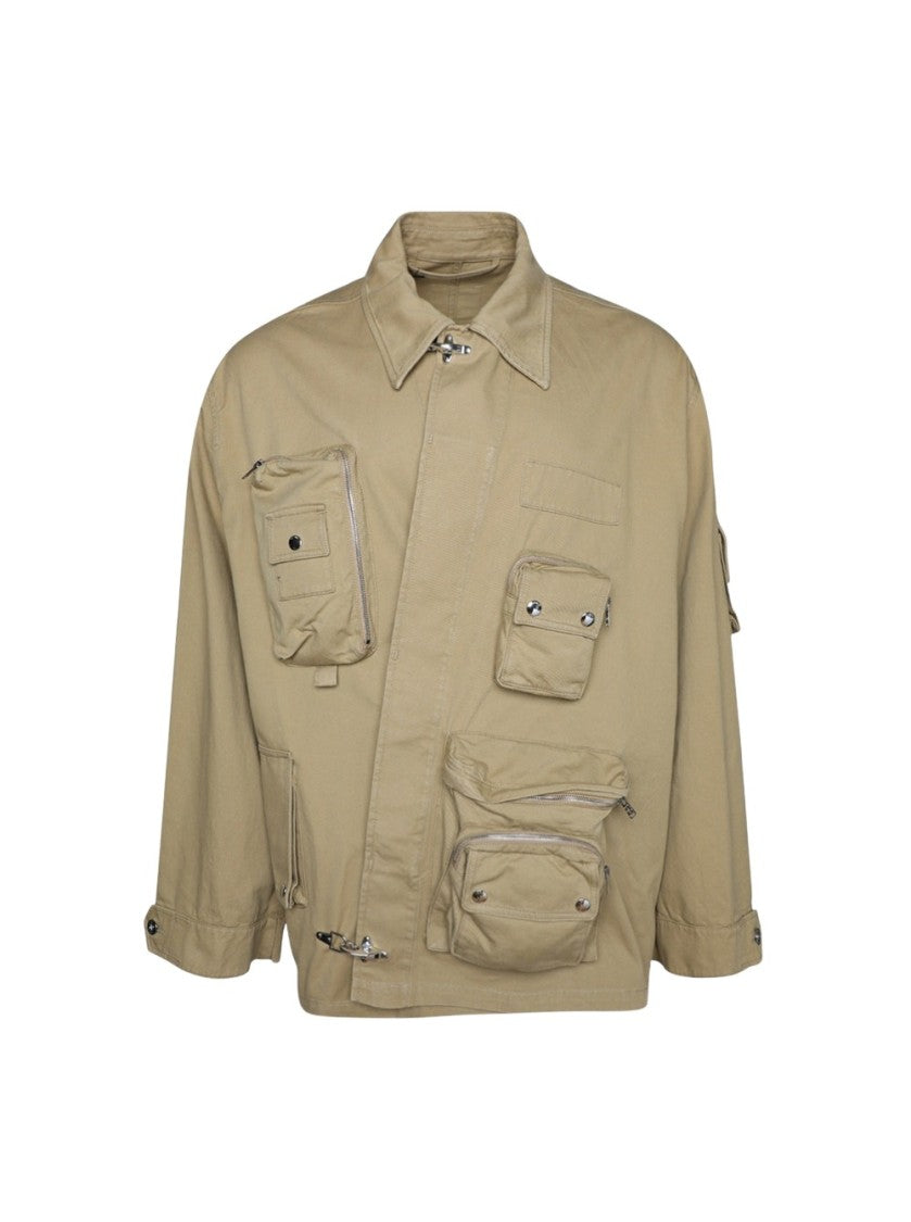 Lanvin X Future Asymmetrical Utility Jacket