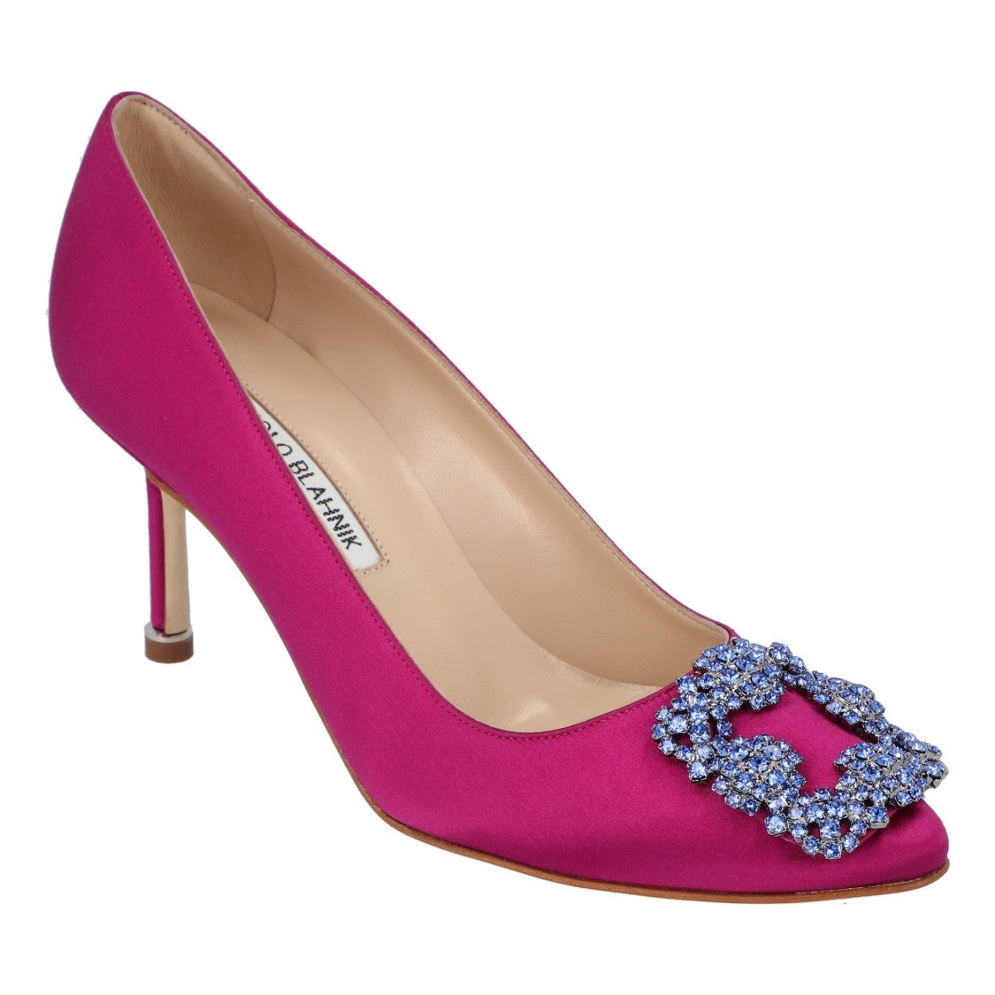 Manolo Blahnik Hangisi 070 Pump Pink