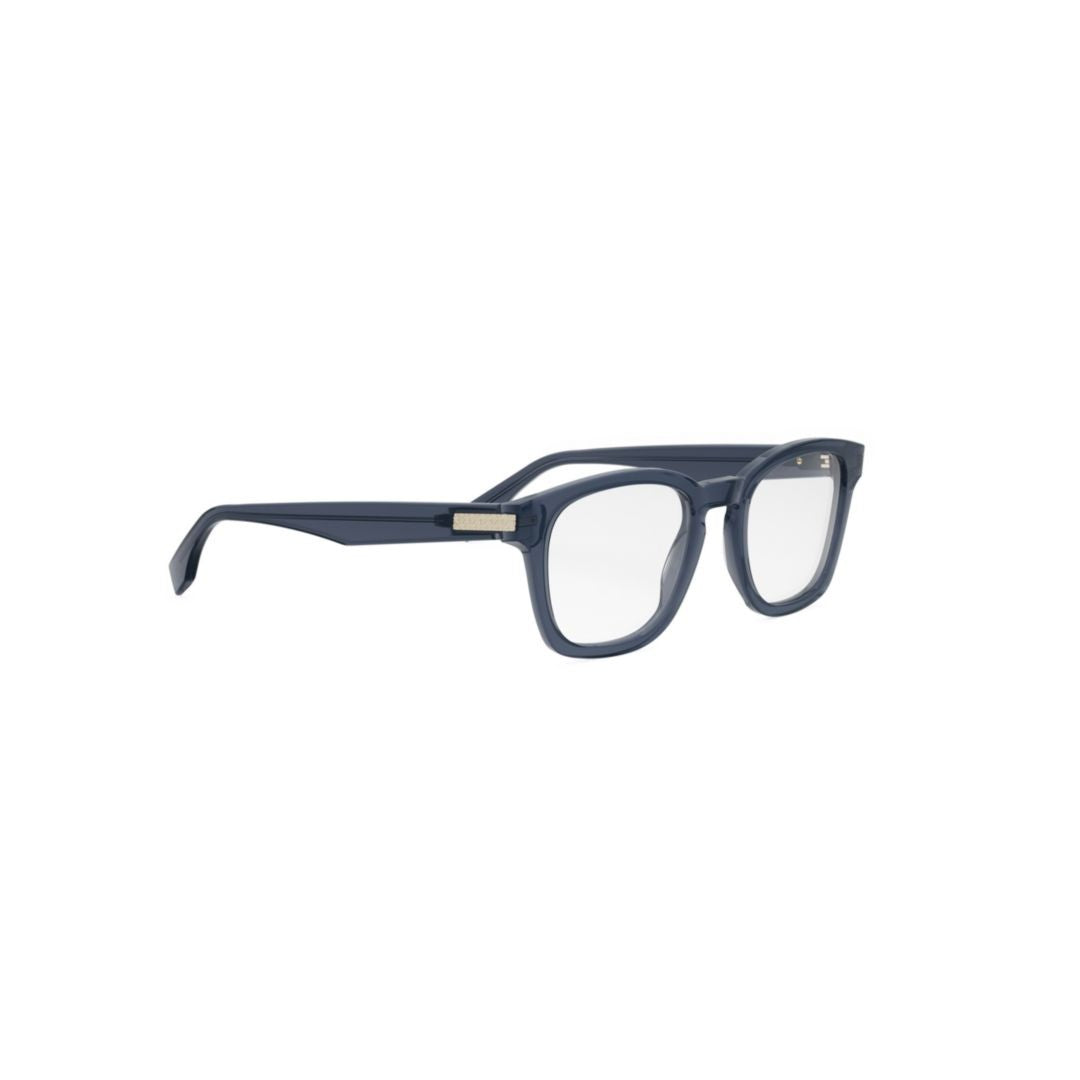 Fendi Fe50097i Bold Square Acetate Eyeglasses