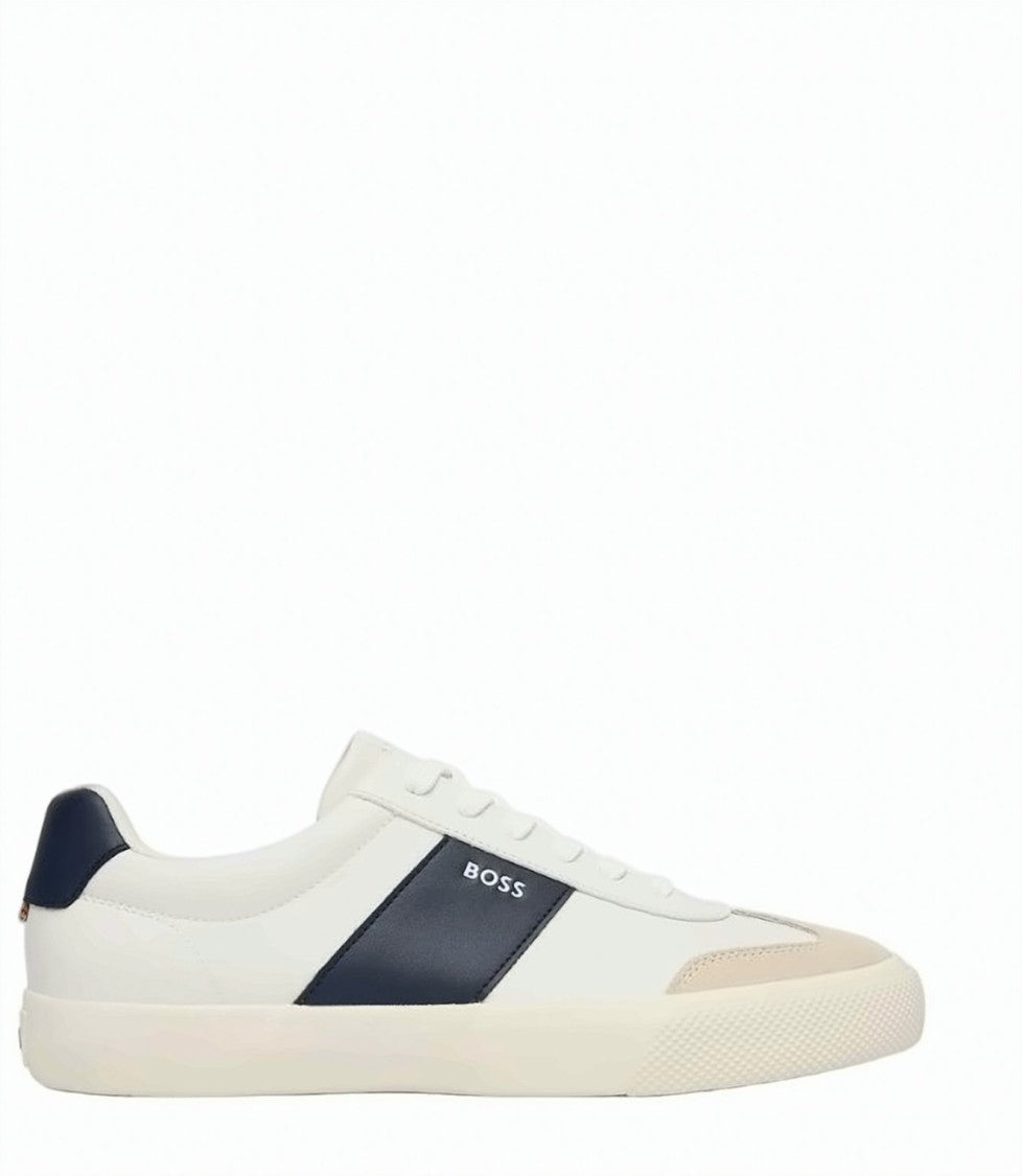 Boss Aiden Suede Toe Sneakers