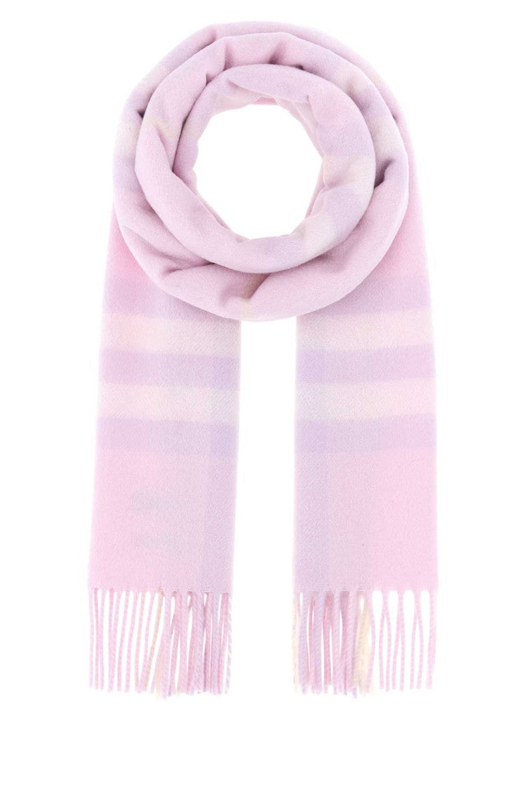 Burberry Embroidered Cashmere Scarf