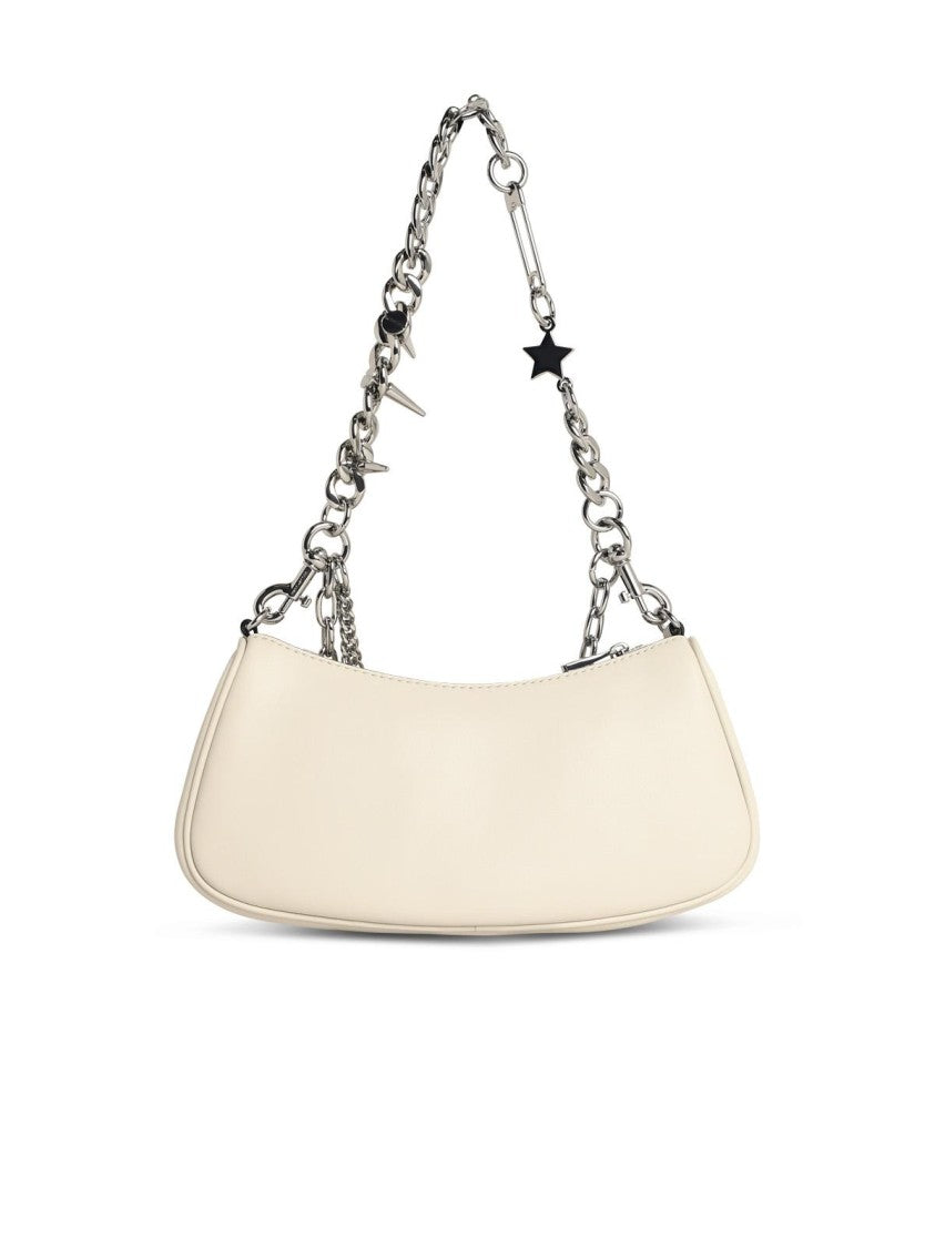 Marc Jacobs (The) The Shoulder' Cotton Leather Bag