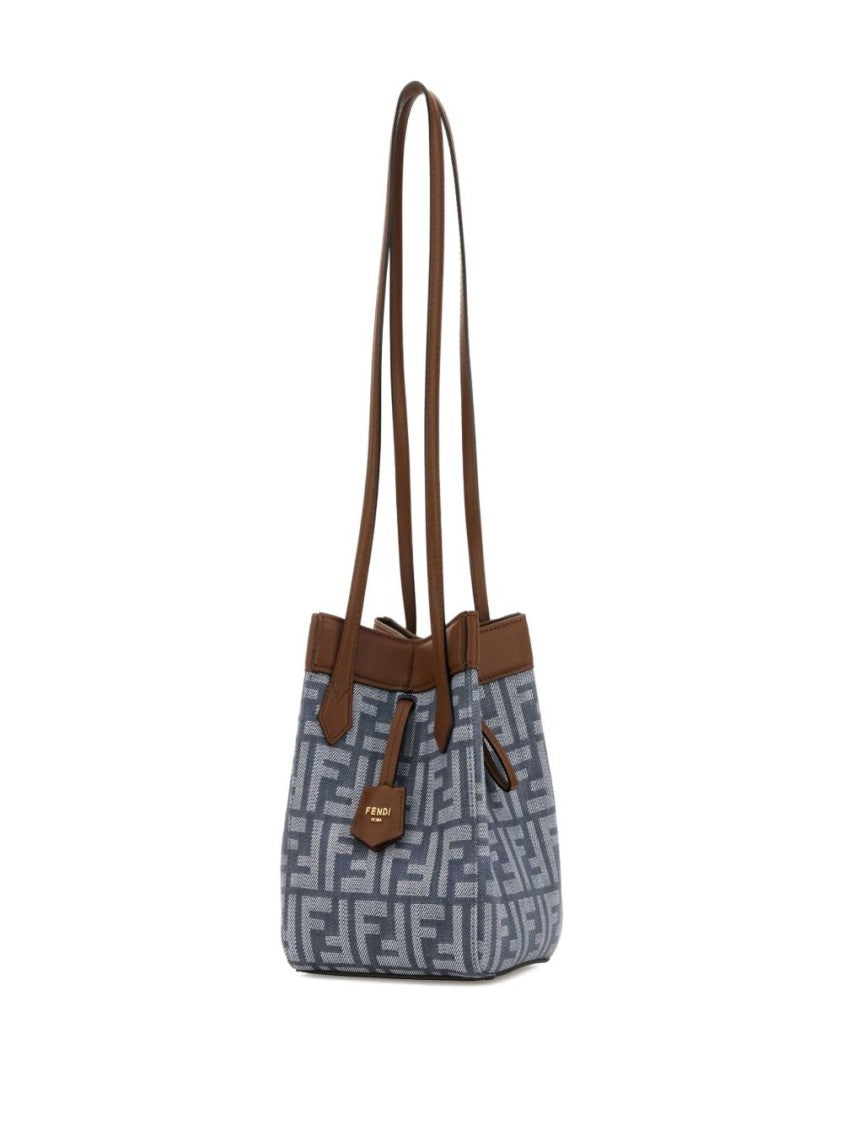 Fendi Structured Minimalistic Handbag With Smooth Finish