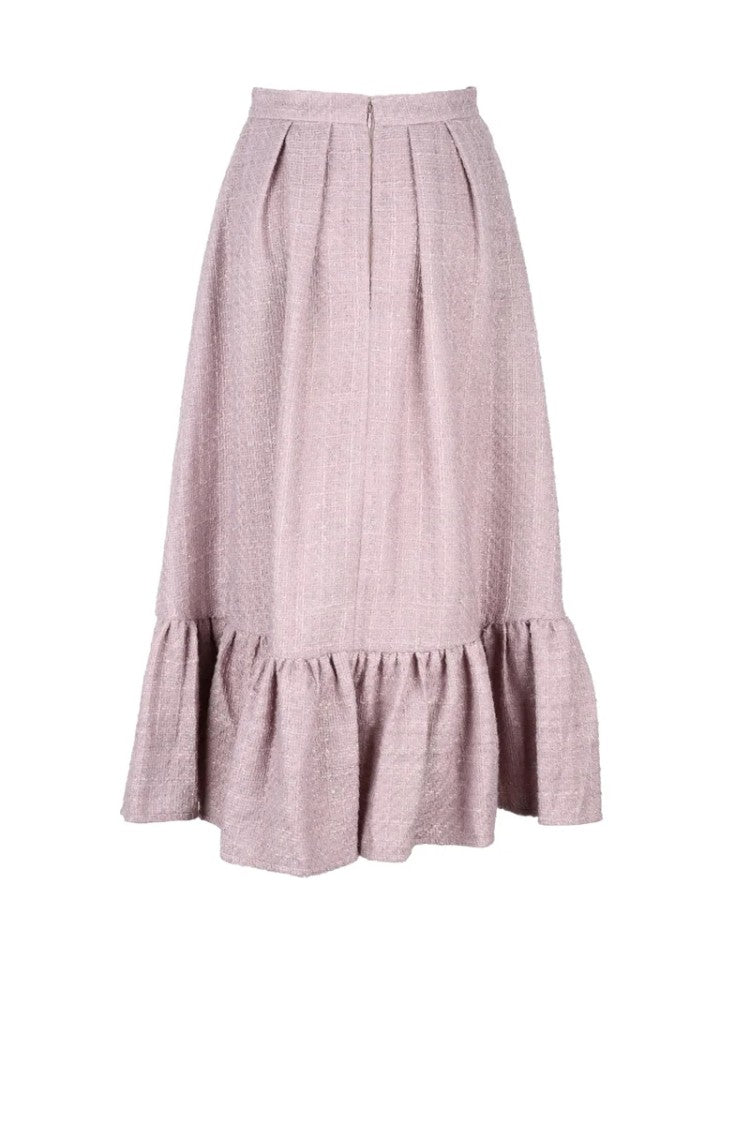 Elisabetta Franchi Skirt - Old Rose