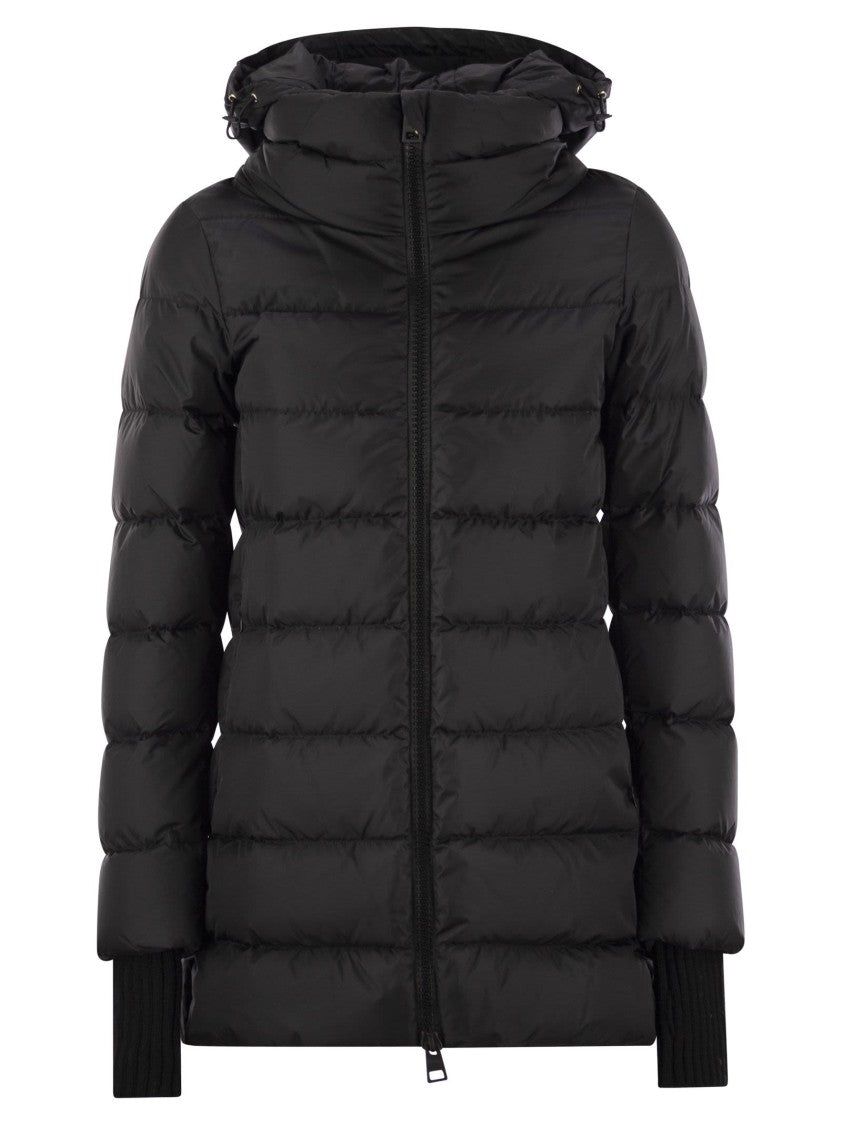Herno Medium Down Jacket With Hood