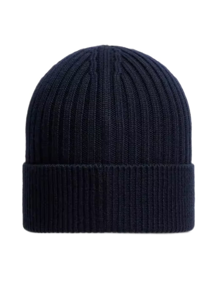 Moncler Grenoble Ribbed Knit Beanie With Cashmere-Wool Blend