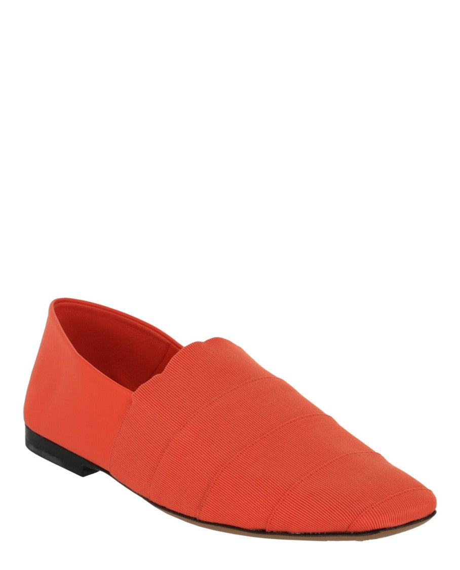 Ferragamo Panelled Grosgrain Loafers