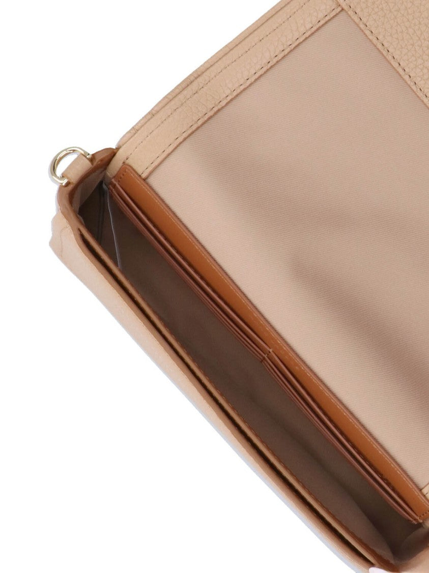 Marc Jacobs Mini Bag "The Leather" – Beige