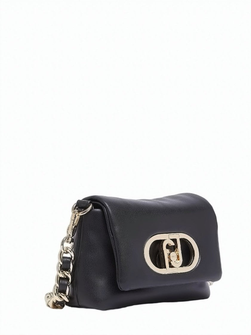 Liu Jo Lapuffy Nappa Effect Shoulder Bag
