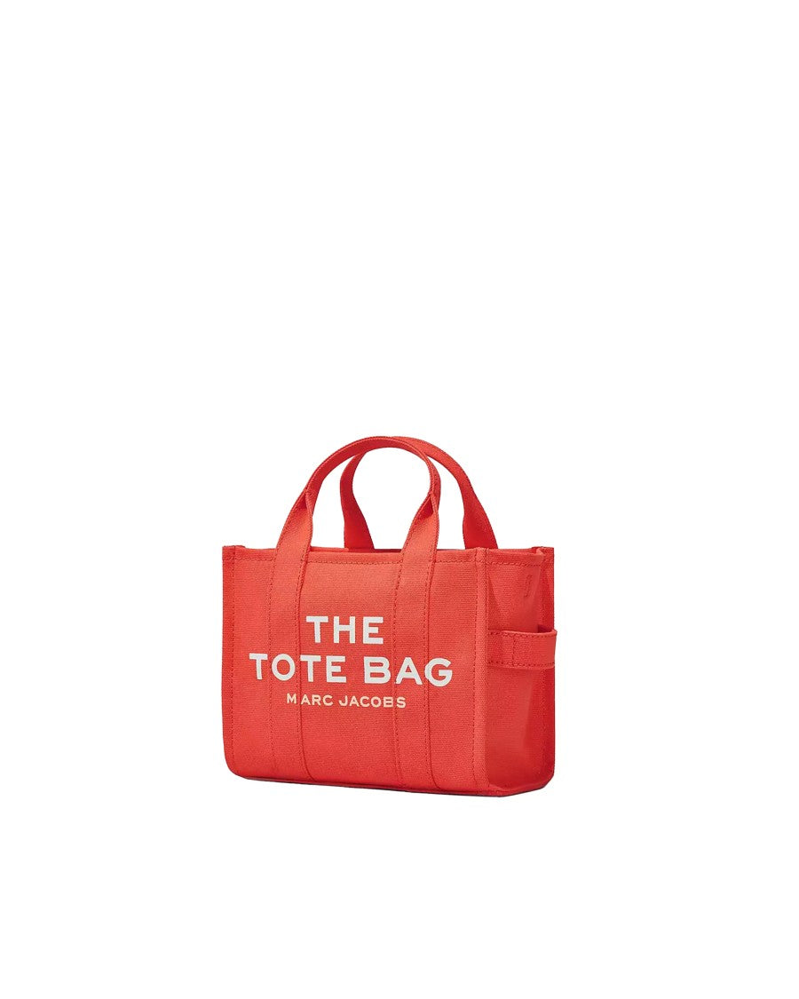 Marc Jacobs The Canvas Small Tote Bag Electric Orange