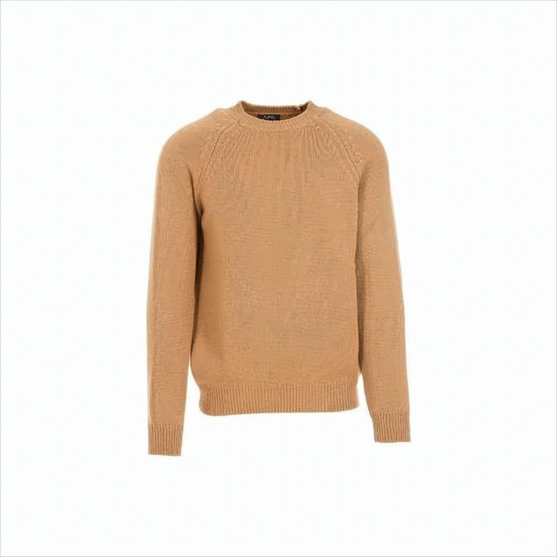 A.P.C. Classic Wool Sweater With Crew Neckline And Raglan Sleeves