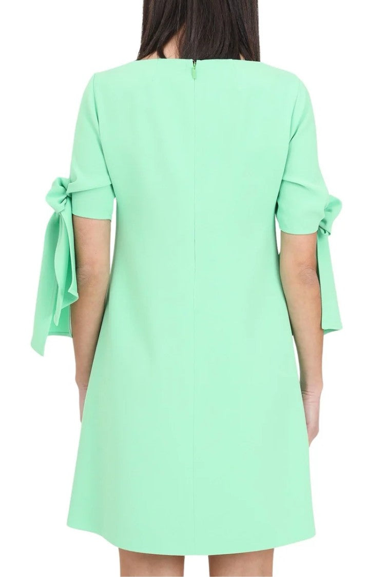 Pinko Straight Short Dress - Green