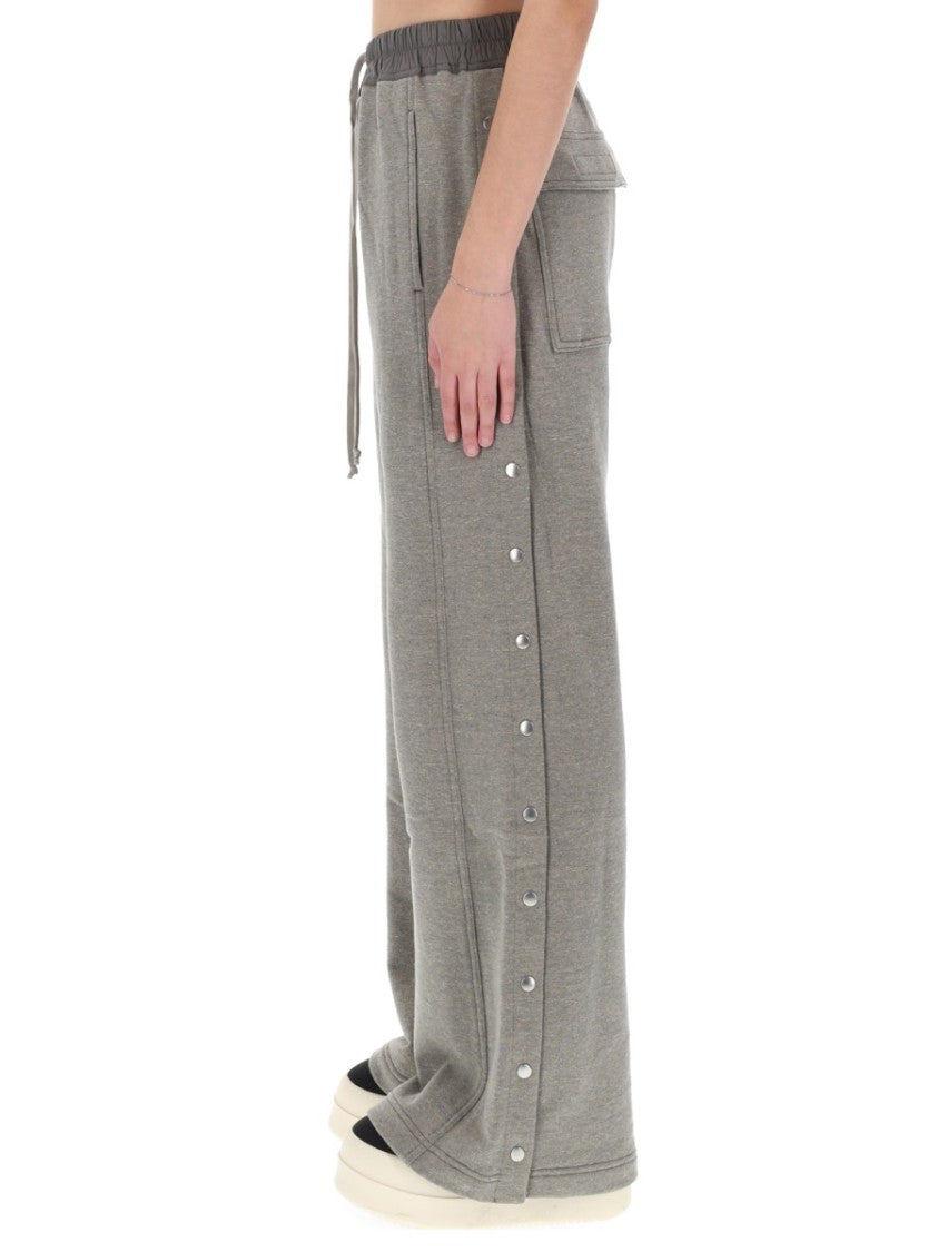 Drkshdw By Rick Owens Pusher Wide-Leg Flap Pocket Pants