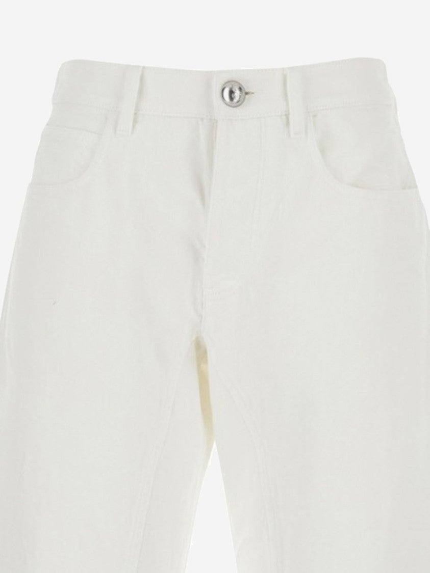 Jil Sander Organic Cotton Denim Jeans