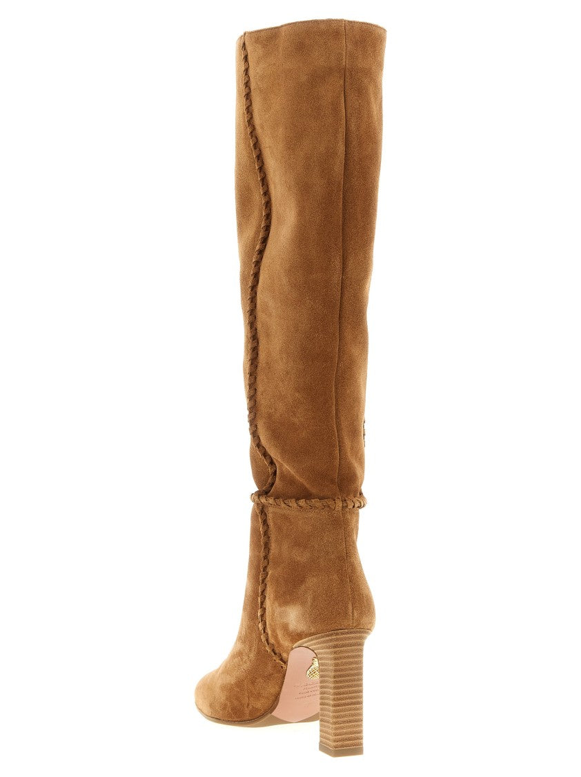 Aquazzura 'Indy' Boots