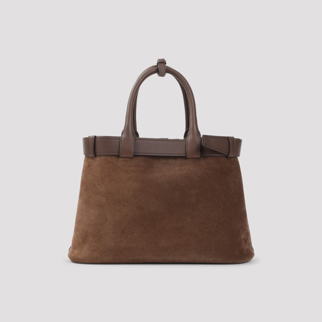 Prada Cocoa Calf Leather Handbag
