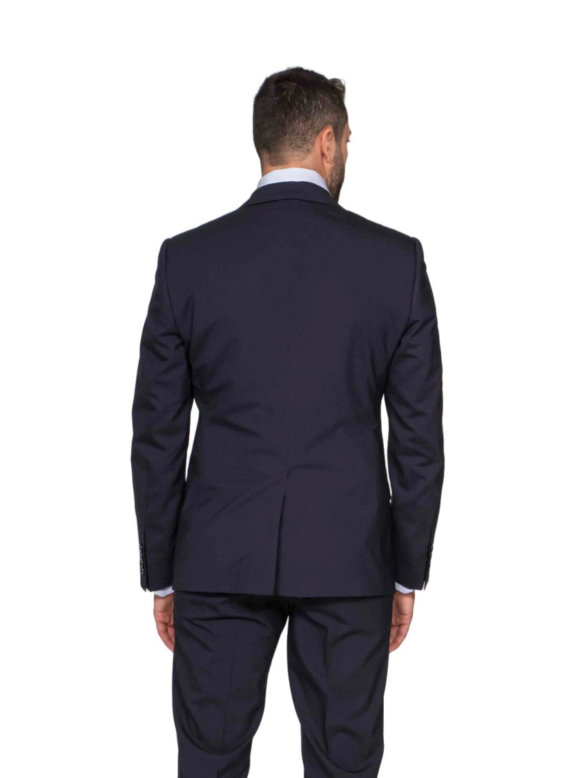 Dolce & Gabbana Structured Blazer And Straight-Cut Trouser Suit
