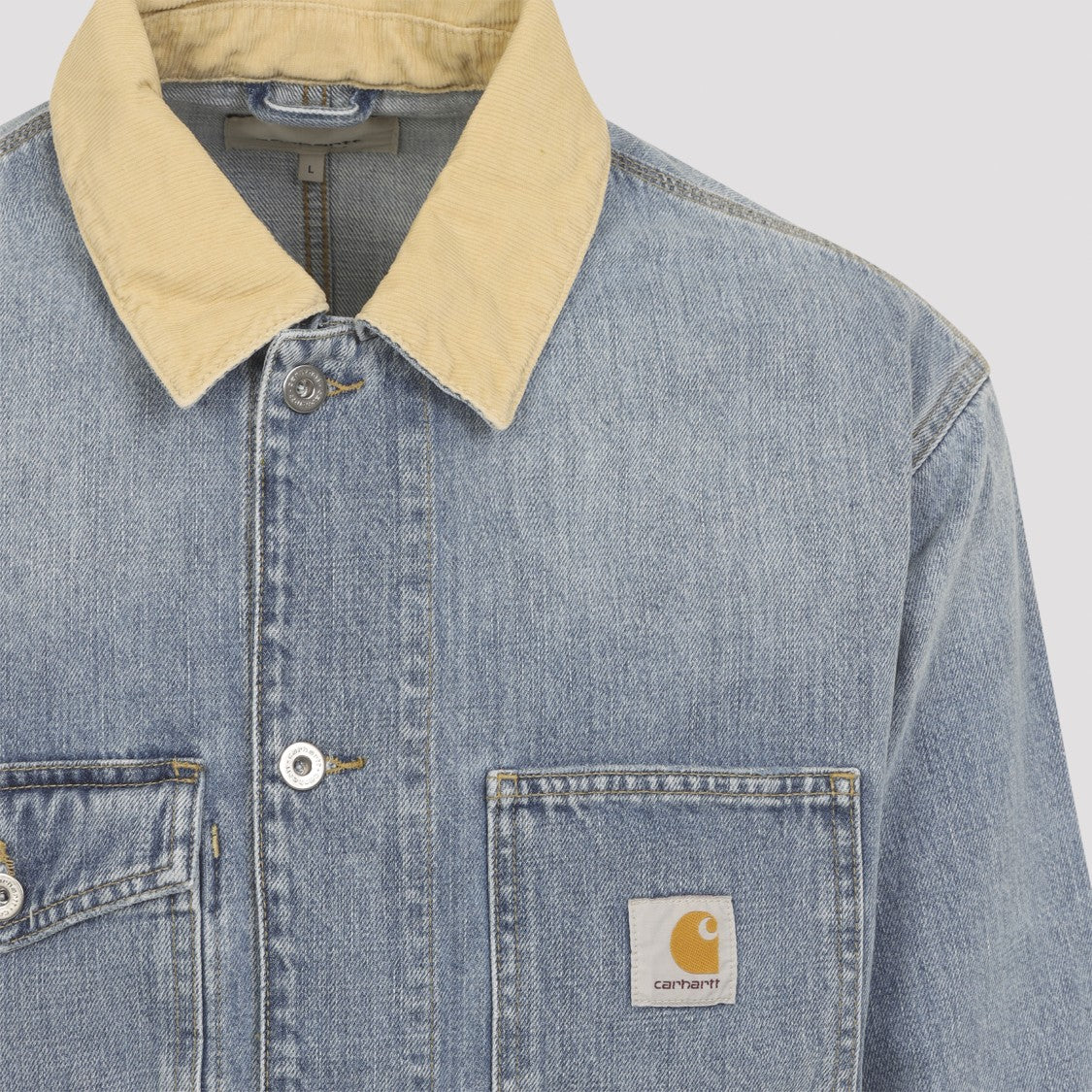 Carhartt Wip Cotton Fabric Relaxed Fit Jacket
