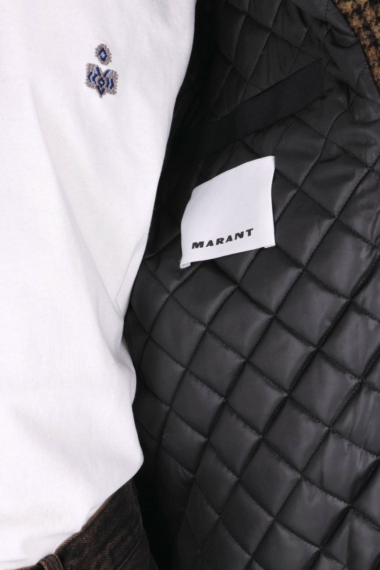 Isabel Marant Kervey Padded Overshirt Jacket