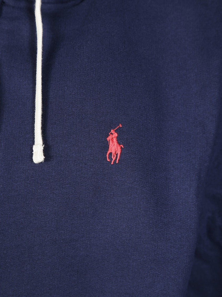 Polo Ralph Lauren Long-Sleeve Full-Zip Knit Hoodie