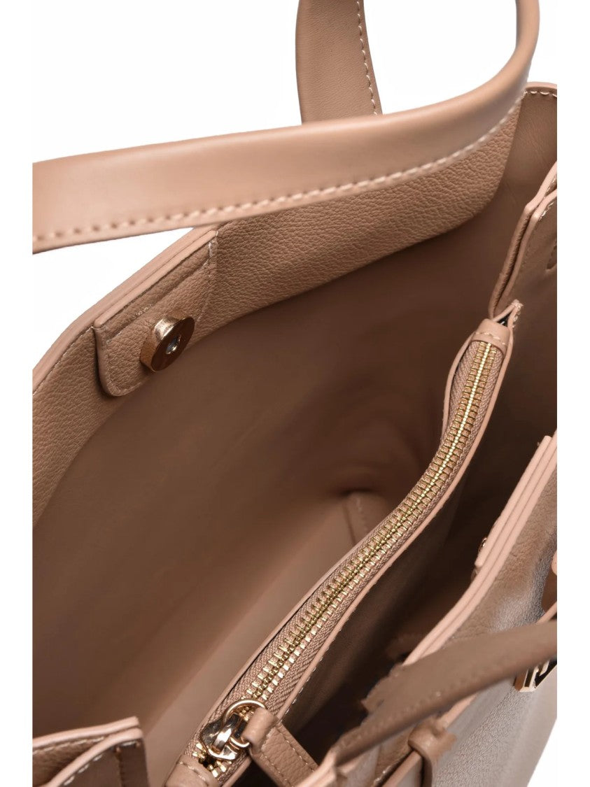 Marella Marella Salerno Shoulder Bag With Structured Silhouette And Dual Handles