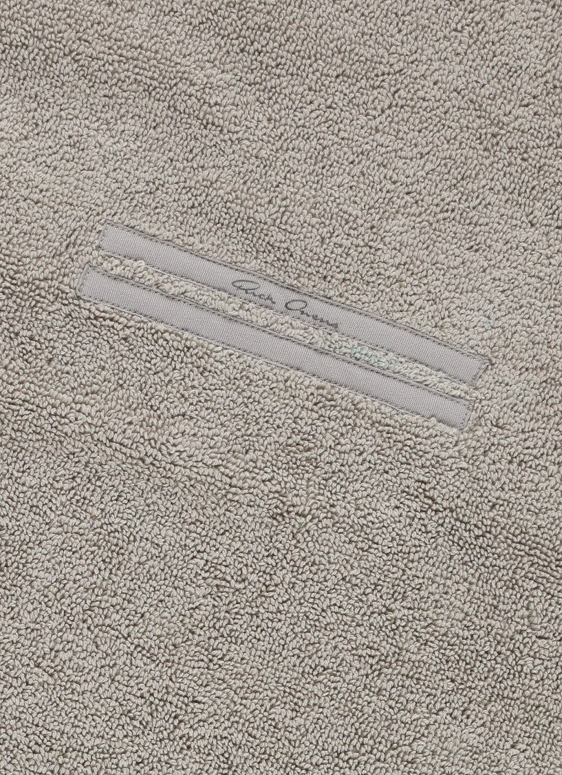 Rick Owens Grey Cotton Beach Towel