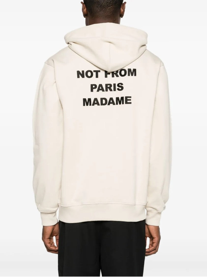 Drôle De Monsieur Le Hoodie Slogan