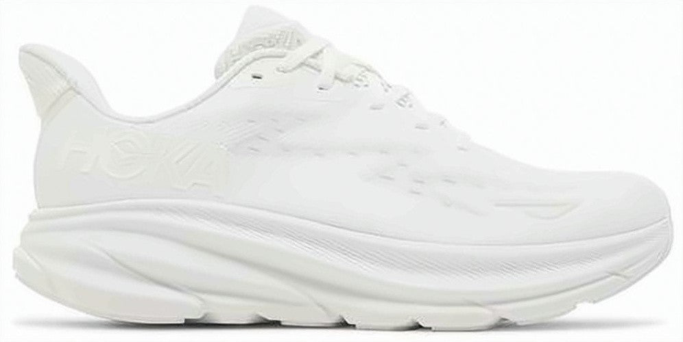 Hoka Elevated Sole Sneakers With Sculpted Design