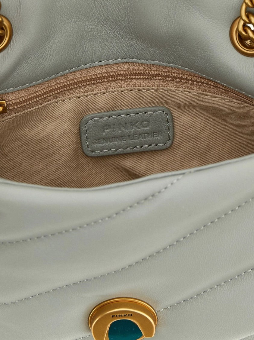 Pinko Love Puff Quilted Shoulder Bag