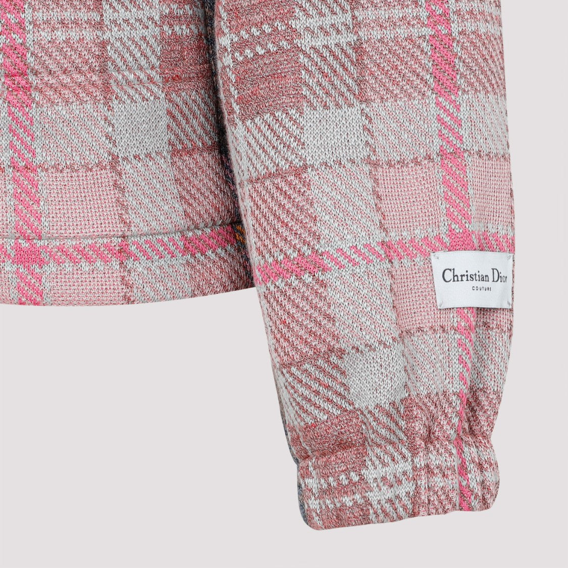 Dior Pink Checked Jacket